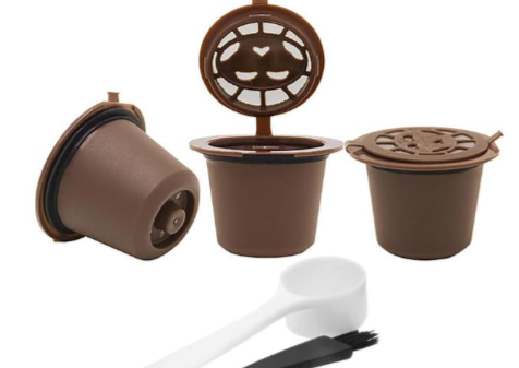 Capsule de café rechargeables pour Machine à café Nespresso — Îles & Délices